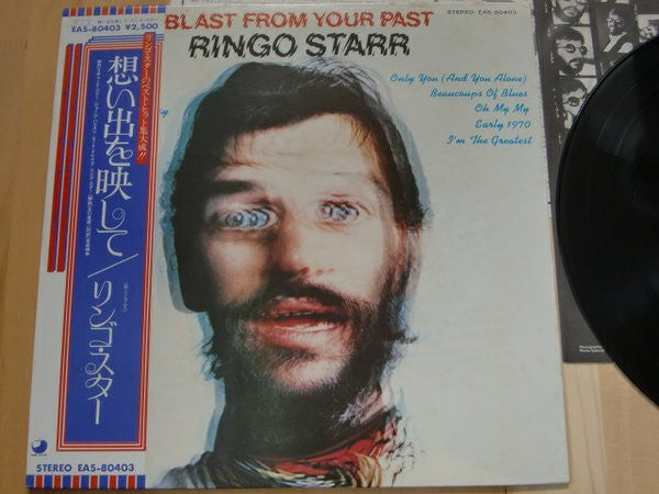 Ringo Starr : Blast From Your Past (LP, Comp)