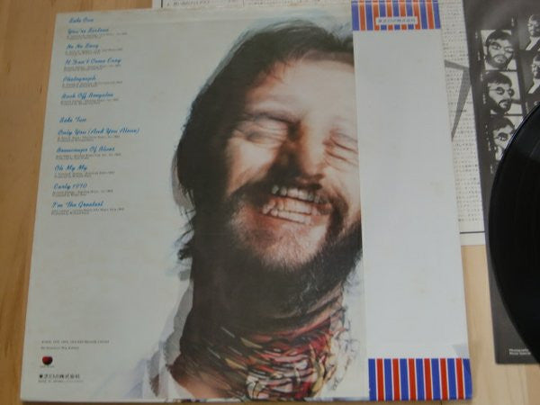 Ringo Starr : Blast From Your Past (LP, Comp)