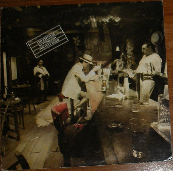 Led Zeppelin : In Through The Out Door (LP, Album, "D")