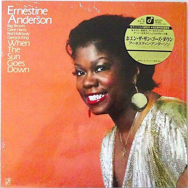Ernestine Anderson : When The Sun Goes Down (LP, Album)