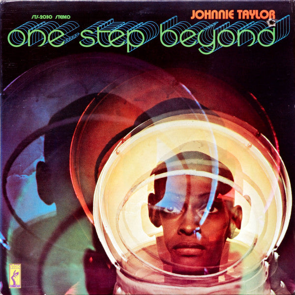 Johnnie Taylor : One Step Beyond (LP, Album, Pit)