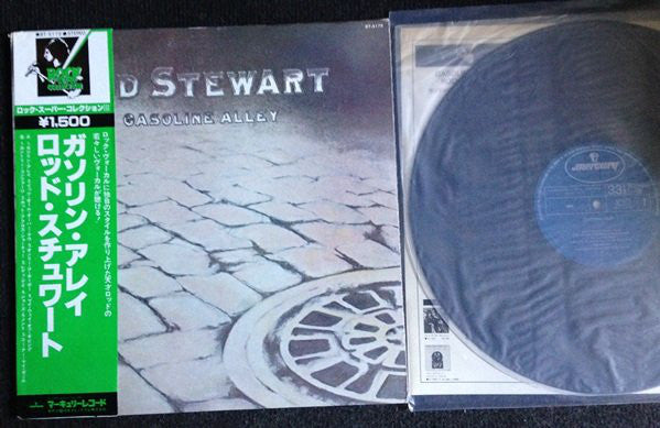 Rod Stewart : Gasoline Alley (LP, Album, RE)