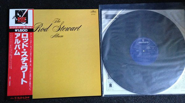 Rod Stewart : The Rod Stewart Album (LP, Album, RE,  )