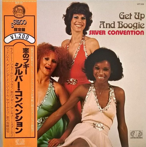 Silver Convention : Get Up And Boogie (LP, Comp)