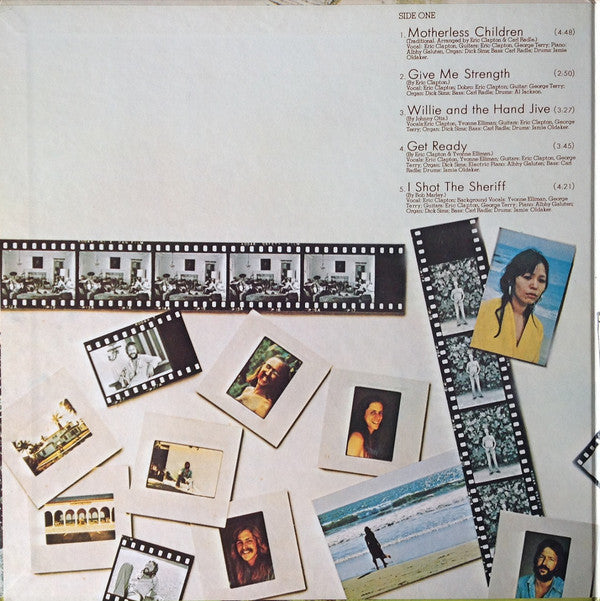 Eric Clapton : 461 Ocean Boulevard  (LP, Album, RE, Gat)