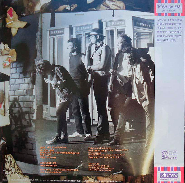 Pat Benatar : Seven The Hard Way (LP, Album)