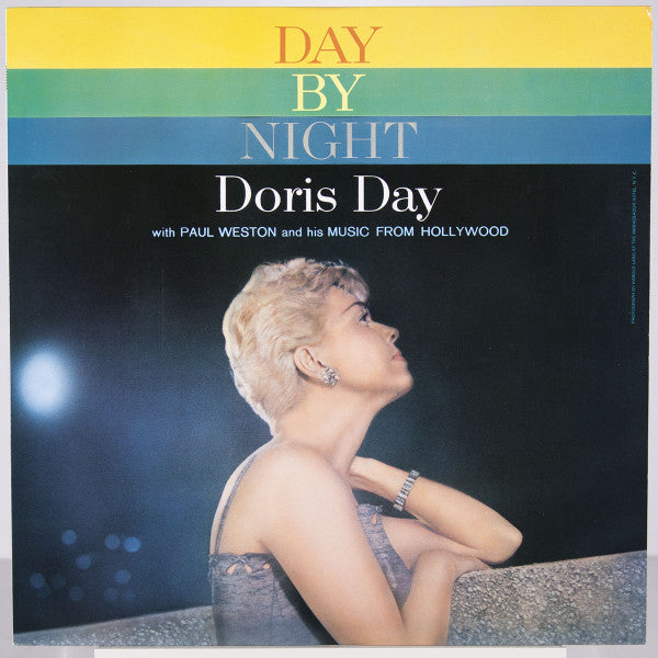 Doris Day With Paul Weston And His Music From Hollywood : Day By Night (LP, Album)