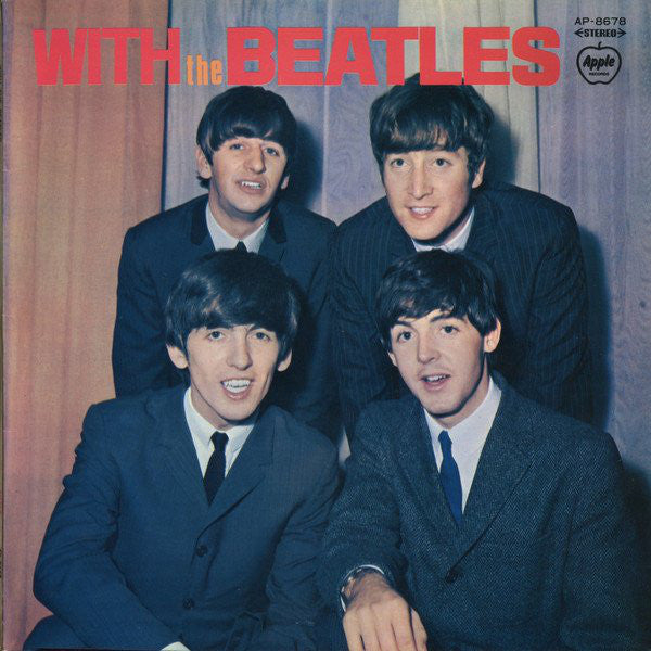 The Beatles : With The Beatles (LP, Album, RE, Gat)