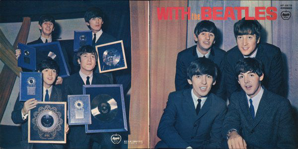 The Beatles : With The Beatles (LP, Album, RE, Gat)