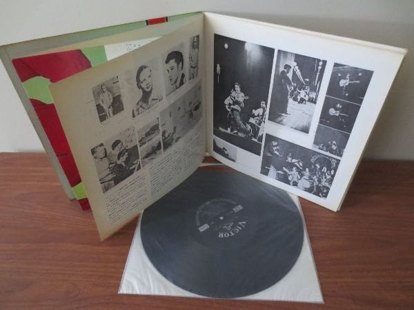 Elvis Presley : Elvis' Golden Story - Volume 1 (LP, Comp, Gat)