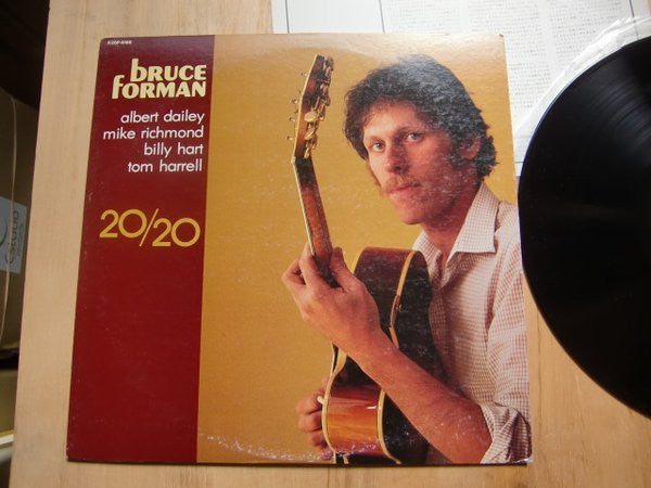 Bruce Forman : 20/20 (LP, Album)