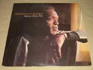 The Kenny Drew Trio : Afternoon In Europe (LP)