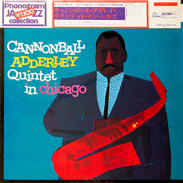 Cannonball Adderley Quintet* : In Chicago (LP, Album, RE)