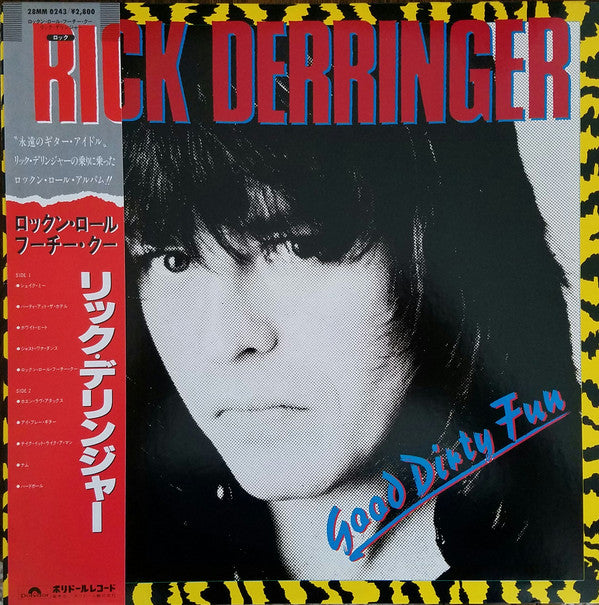Rick Derringer : Good Dirty Fun (LP, Album)