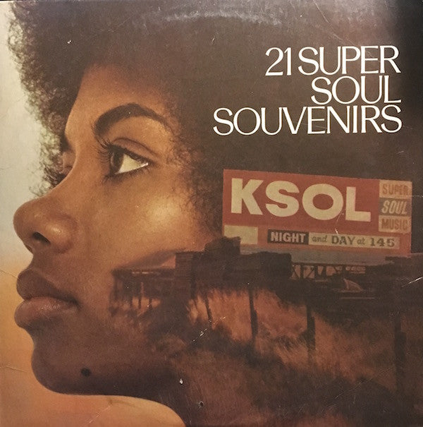 Various : 21 Super Soul Souvenirs (LP, Comp)