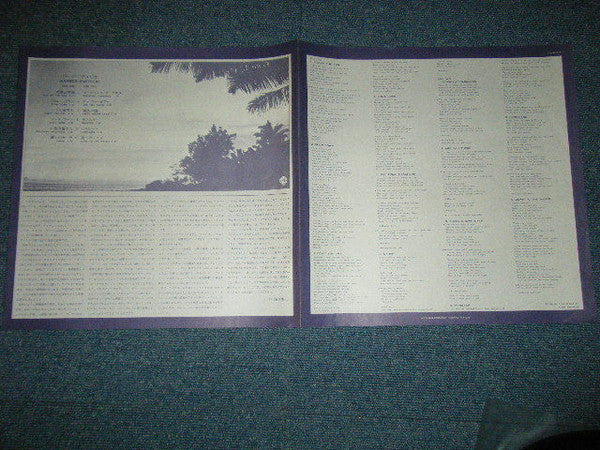 America (2) : Harbor (LP, Album, RE)