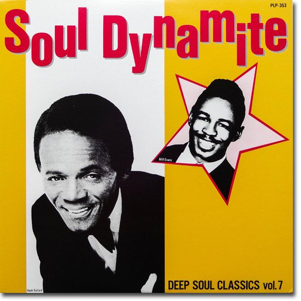 Various : Soul Dynamite - Deep Soul Classics Vol. 7 (LP, Comp, Mono)