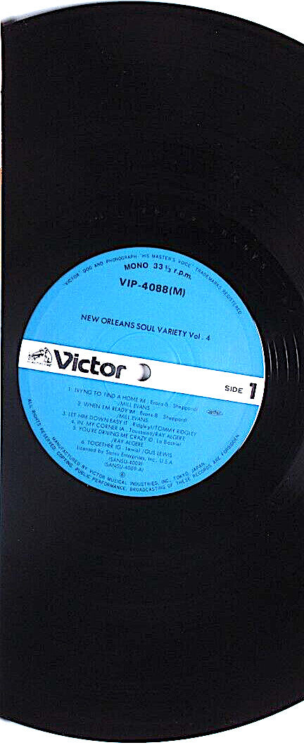 Various : New Orleans Soul Variety Vol. 4 (LP, Comp, Ltd)