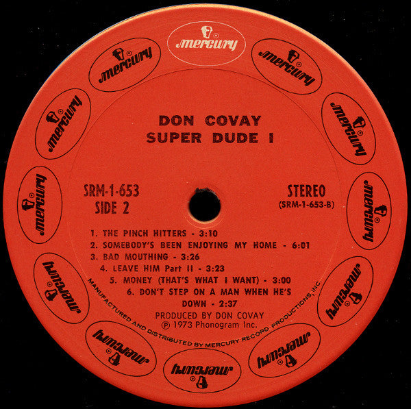 Don Covay : Super Dude I (LP, Album)