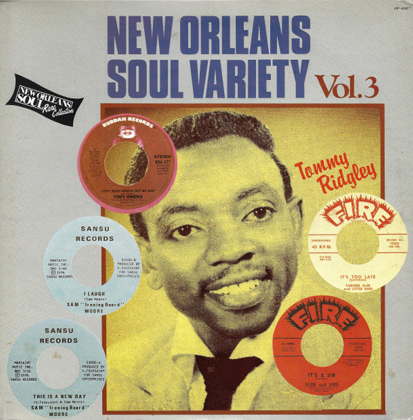 Various : New Orleans Soul Variety Vol. 3 (LP, Comp)