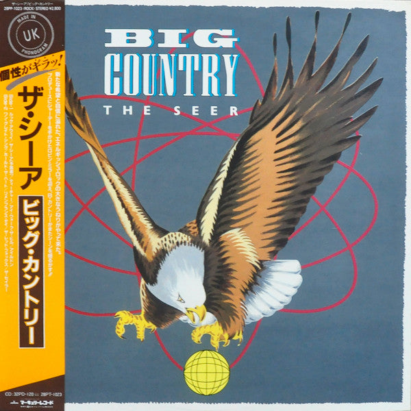Big Country : The Seer (LP, Album)
