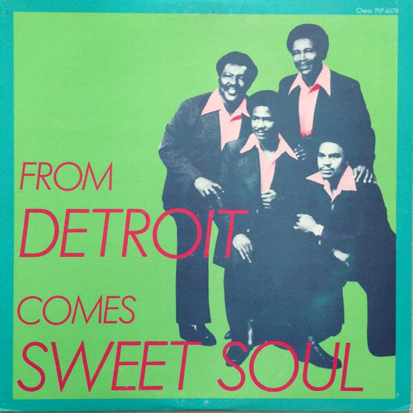 Various : From Detroit Comes Sweet Soul (LP, Comp)