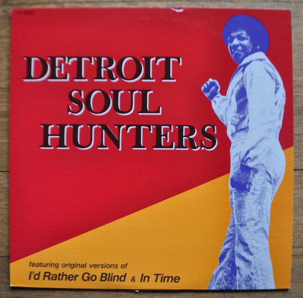 Various : Detroit Soul Hunters (LP, Comp)