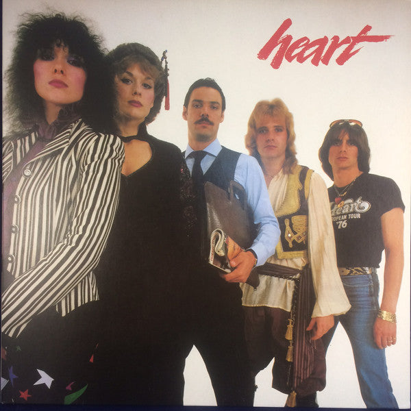 Heart : Greatest Hits / Live (2xLP, Comp)