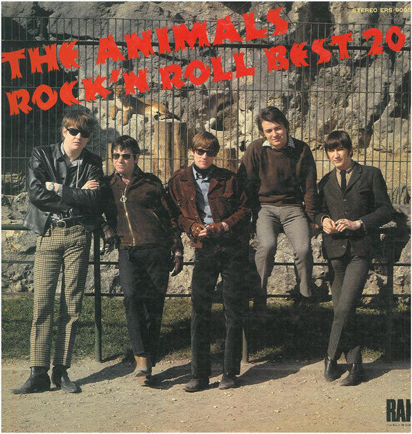 The Animals : The Animals (Featuring Eric Burdon) Rock'n Roll Best 20 (LP, Comp)