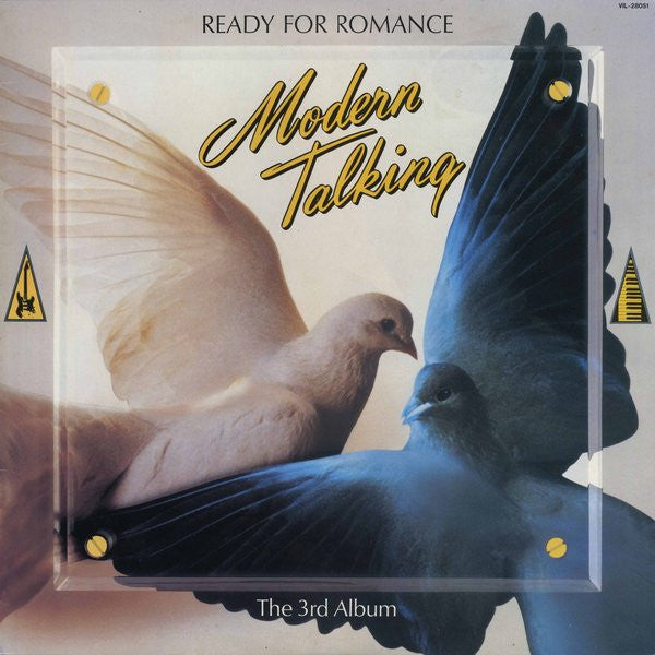 Modern Talking : Ready For Romance - The 3rd Album (LP, Album)