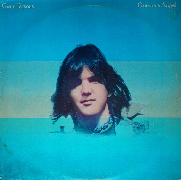 Gram Parsons : Grievous Angel (LP, Album, Pit)