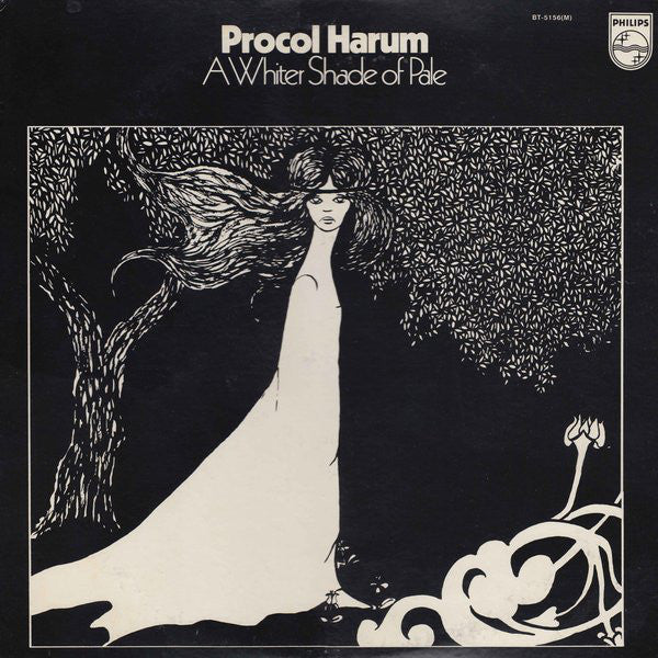 Procol Harum : A Whiter Shade Of Pale  = 青い影 (LP, Album, Mono, RE)