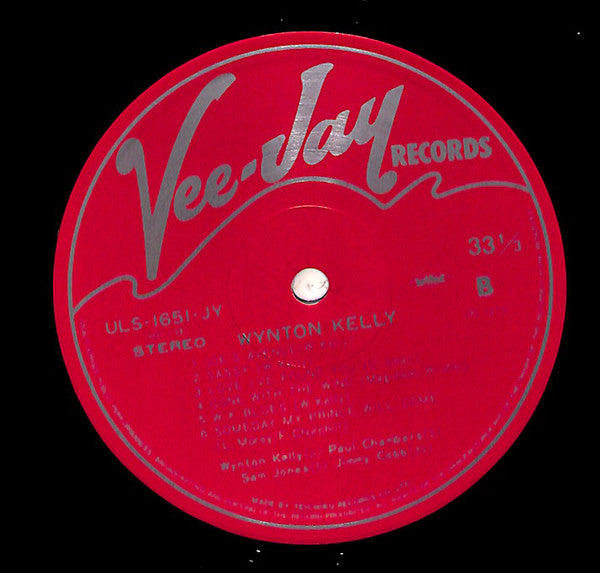 Wynton Kelly : Wynton Kelly! (LP, Album, Ltd, RE)