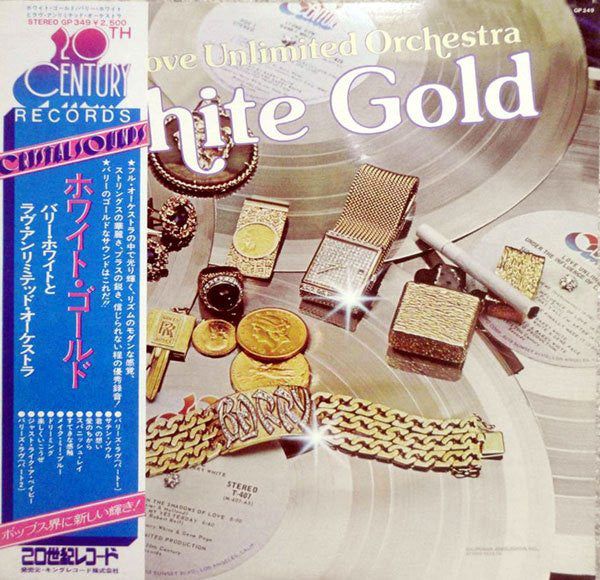 The Love Unlimited Orchestra* : White Gold (LP, Album)
