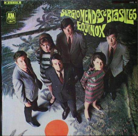 Sergio Mendes & Brasil '66* : Equinox (LP, Album)