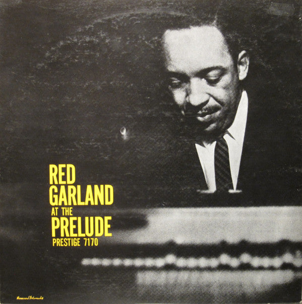 Red Garland : At The Prelude (LP, Album, Mono, RE)