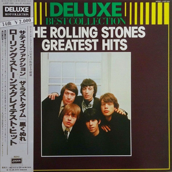 The Rolling Stones : Greatest Hits (LP, Comp, Mono)