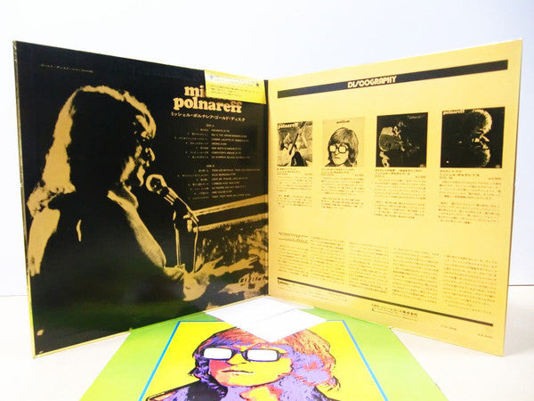 Michel Polnareff : Gold Disc (LP, Comp)