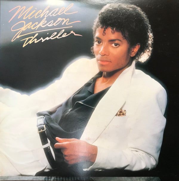 Michael Jackson : Thriller (LP, Album, RP, Gat)