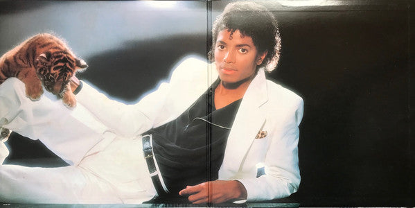 Michael Jackson : Thriller (LP, Album, RP, Gat)