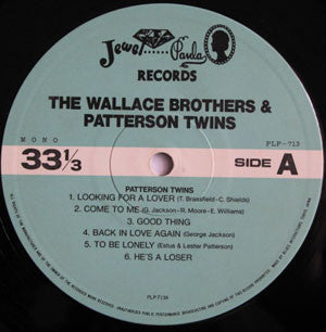 The Wallace Brothers & Patterson Twins : The Wallace Brothers & Patterson Twins (LP, Comp)