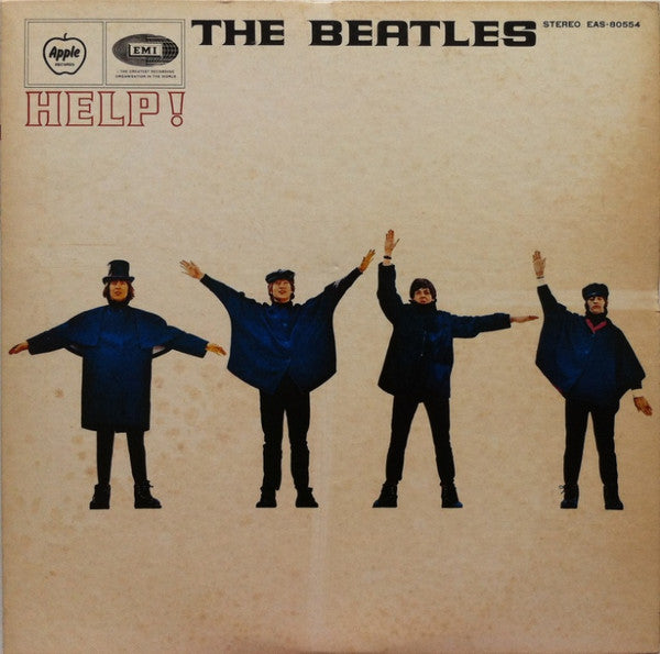 The Beatles : Help! (LP, Album, Promo, RE)