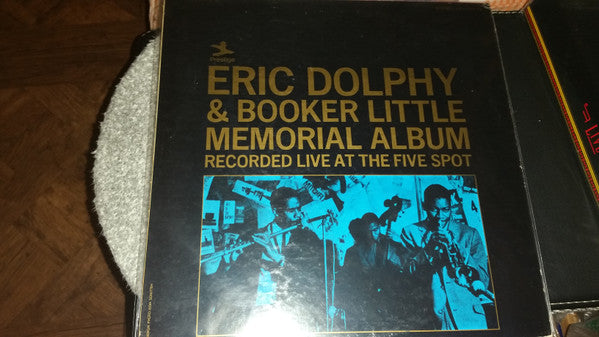 Eric Dolphy & Booker Little : Memorial Album Recorded Live At The Five Spot (LP, Album, RE)