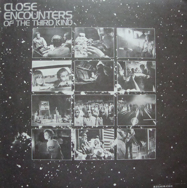 John Williams (4) : Close Encounters Of The Third Kind (Original Motion Picture Soundtrack) (LP, Album)