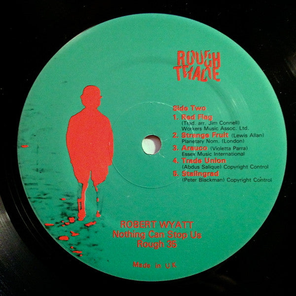 Robert Wyatt : Nothing Can Stop Us (LP, Comp, RE)