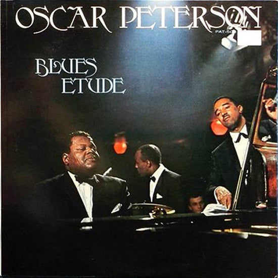 Oscar Peterson : Blues Etude (LP, Album, Ltd, RE)