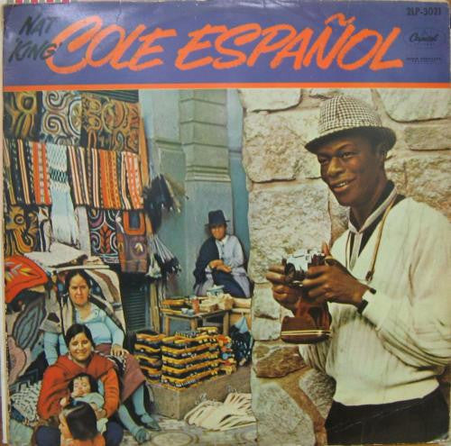 Nat "King" Cole* : Cole Español (LP, Album, Mono)