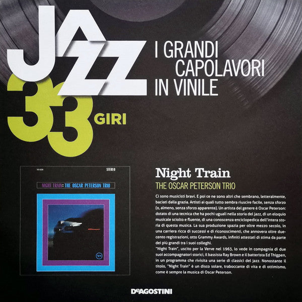 The Oscar Peterson Trio : Night Train (LP, Album, RE, 180)