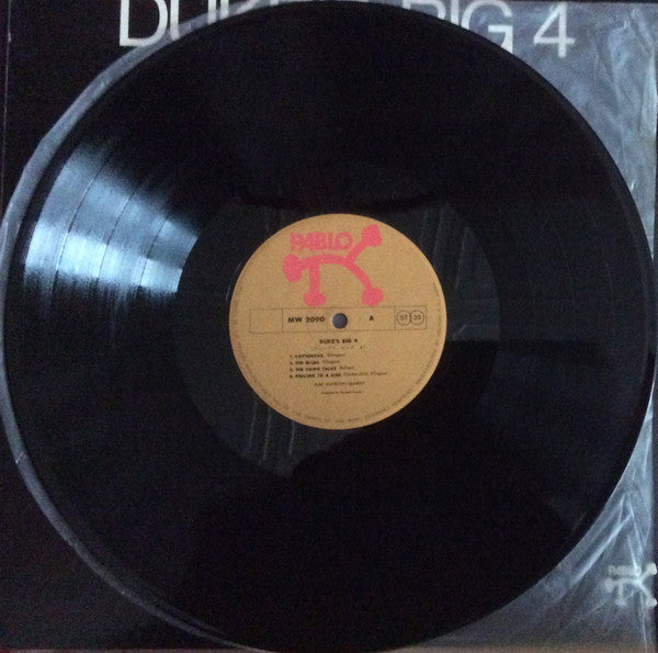 Duke Ellington : Duke's Big 4 (LP, Album)
