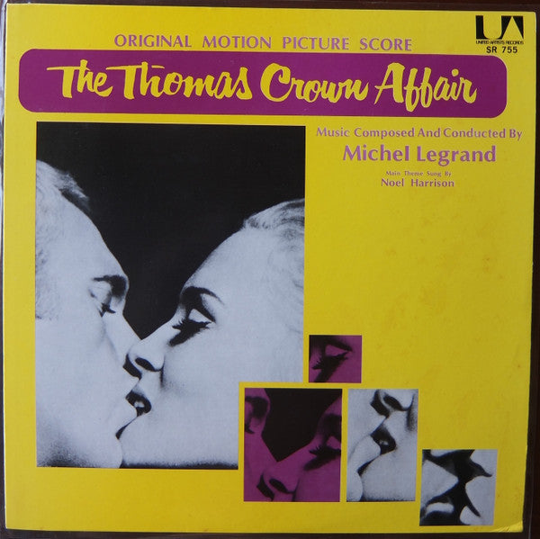 Michel Legrand : 華麗なる賭け = The Thomas Crown Affair (Original Motion Picture Score) (LP, Album)
